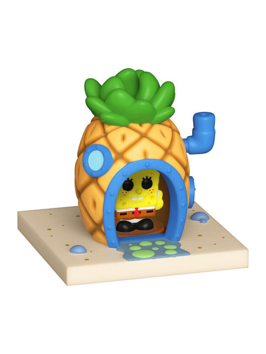 Funko Bitty Pop Town Spongebob Squarepants Spongebob Pineapple House Figure