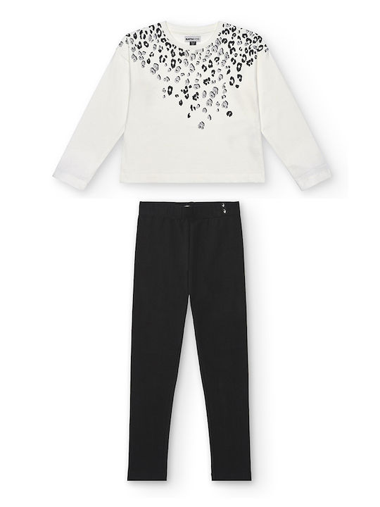 Nath Kids Kids Set With White Leggings 2 Pieces