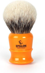 Epsilon Shaving Brush with Badger Hair Bristles