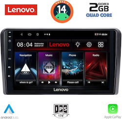 Lenovo Ηχοσύστημα Citroen C5 / DS5 2007-2017 με Bluetooth, USB, GPS
