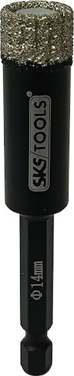 SKS Tools Burghiu pentru Sticlă και gresie 14mm