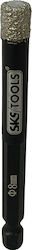 SKS Tools Τρυπάνι για Γυαλί και Πλακίδια 8mm SKS Tools Τρυπάνι για Γυαλί και Πλακίδια 8mm
