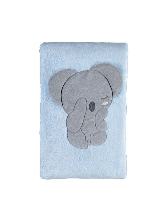 Bi Baby Κουβέρτα Αγκαλιάς & Λίκνου Sleepy Koala 88x100εκ.