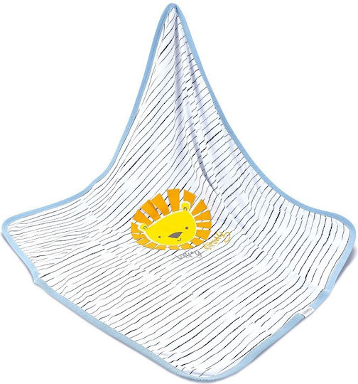 Bi Baby Baby Blanket Nursery Swaddling Blanket 85x90cm Bi Baby Baby Blanket Nursery Swaddling Blanket 85x90cm