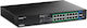 Trendnet TPE-TG182ES Unmanaged L2 PoE+ Switch with 16 Gigabit (1Gbps) Ethernet Ports and 2 SFP Ports