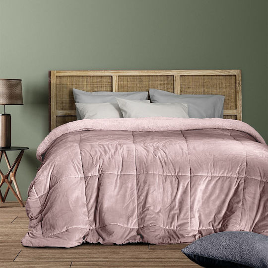 Nima Κουβερτοπάπλωμα Μονό 160x220εκ. Nuan Powder Pink 700 GSM 11.5 togs