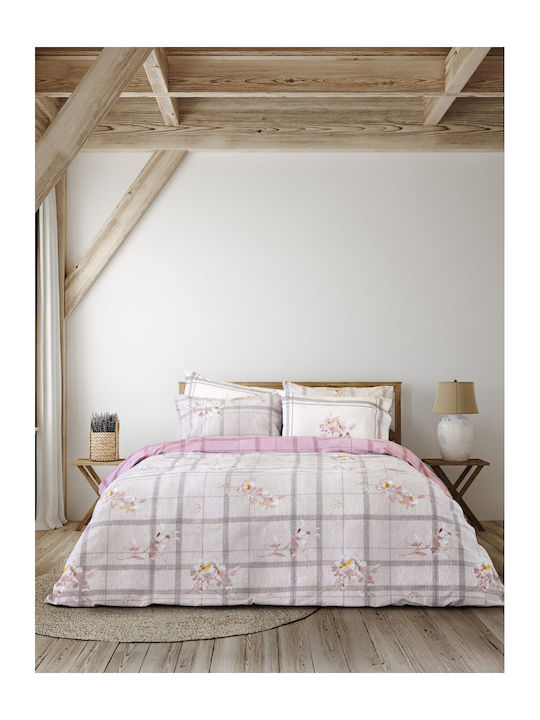 Nima Duvet Single 170x240cm Reimon Pink