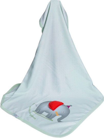 Bi Baby Blanket Nursery Swaddling Blankets Elephant Cotton 85x90cm Bi Baby Blanket Nursery Swaddling Blankets Elephant Cotton 85x90cm