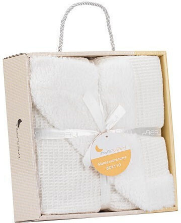 Interbaby Decke Wickeltücher für Kinderzimmer Beige Beige 80x110cm
