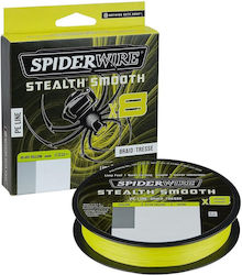 Spiderwire Stealth Smooth 8 Fischereifaden 150m...
