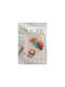 Piel SA Blanket Spanish Cot Velvet Coral Coral 110x140cm