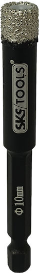 SKS Tools Drill for Glass και Tiles 10mm