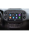 Dynavin Ηχοσύστημα Αυτοκινήτου για Volkswagen Tiguan 2007-2016 (Bluetooth/USB/WiFi/GPS/Apple-Carplay/Android-Auto) με Οθόνη Αφής 9"