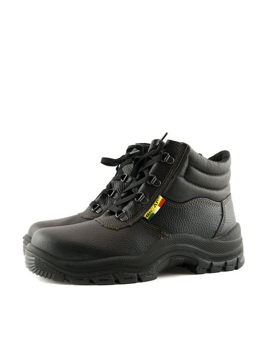 Bicap 3266 Boots Work Black O1