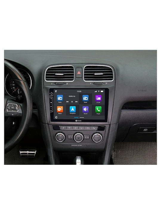 Dynavin Ηχοσύστημα Αυτοκινήτου για Volkswagen Golf 6 (Bluetooth/USB/WiFi/GPS/Apple-Carplay/Android-Auto) με Οθόνη Αφής 9"