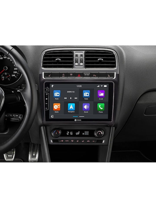 Dynavin Ηχοσύστημα Αυτοκινήτου για Volkswagen Polo 2014-2017 (Bluetooth/USB/WiFi/GPS/Apple-Carplay/Android-Auto) με Οθόνη Αφής 9"