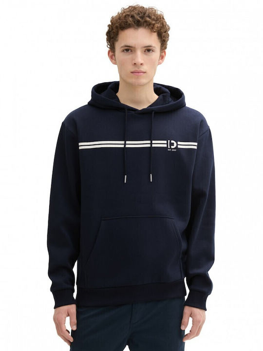 Tom Tailor Sweatshirt mit Kapuze Blue