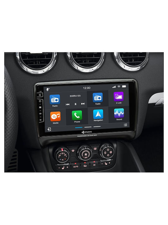 Dynavin Car Audio System for Audi TT (8J) 2008-2014 (Bluetooth/USB/WiFi/GPS/Apple-Carplay/Android-Auto) with Touch Screen 9"