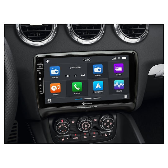 Dynavin Ηχοσύστημα Αυτοκινήτου για Audi TT (8J) 2008-2014 (Bluetooth/USB/WiFi/GPS/Apple-Carplay/Android-Auto) με Οθόνη Αφής 9"