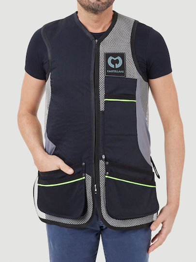 Castellani Hunting Vest Gray