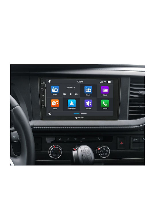 Dynavin Car Audio System for Volkswagen Polo / T-Cross / T-Roc / Transporter 2017 (Bluetooth/USB/WiFi/GPS/Apple-Carplay/Android-Auto) with Touch Screen 9"