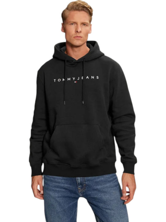 Sweatshirt with Hood Black