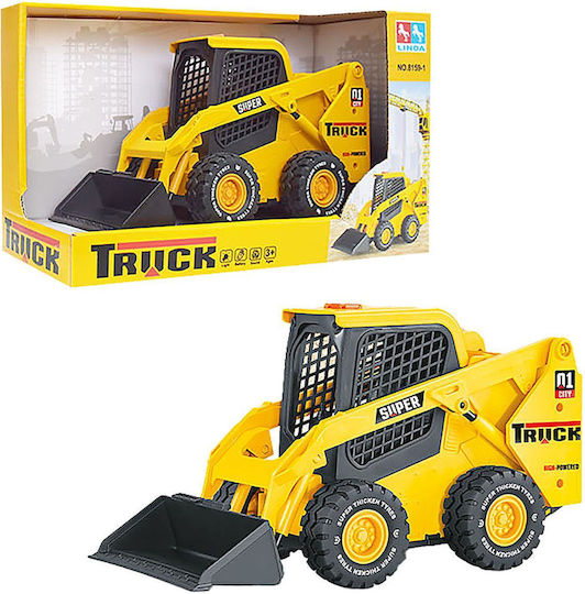 ToyMarkt Excavator Pull Back for 3++ Years