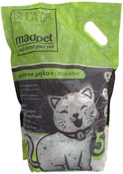 Madpet Crystal Litter with Scent Green Apple 5lt