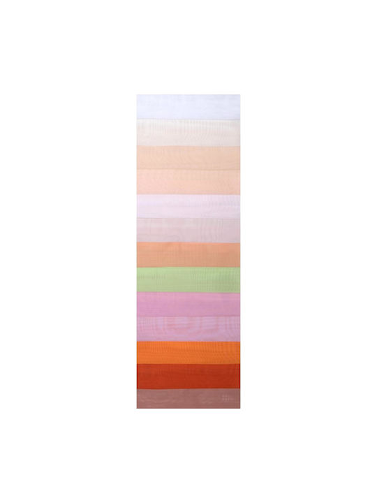 Viopros Перде с Плик с Писалка Оранжево 140x270см