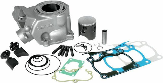 Athena Aluminum Cylinder-Piston 54.00mm 125 Cc P400485100008 Yamaha Yz 01-04 Kit