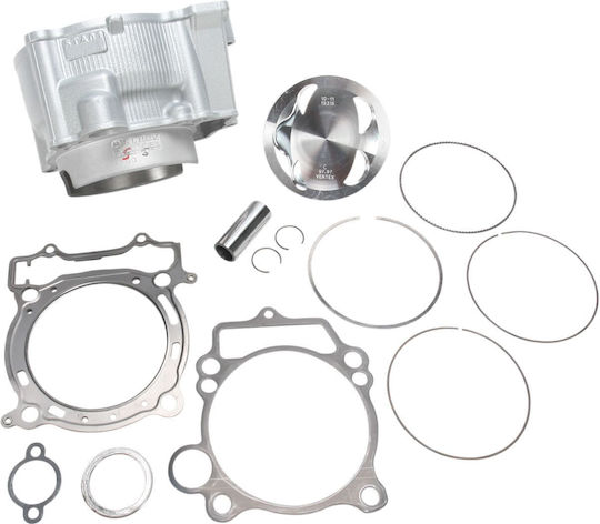 Cylinder Works Aluminum Cylinder Piston 98.00mm 468 Cc 478 23001-k01 Yamaha Yfz 450 12-13 Kit
