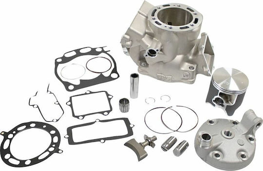 Cylinder Works Aluminium Zylinder Kolben 72,00mm 295 ccm 21009-k01 Kit