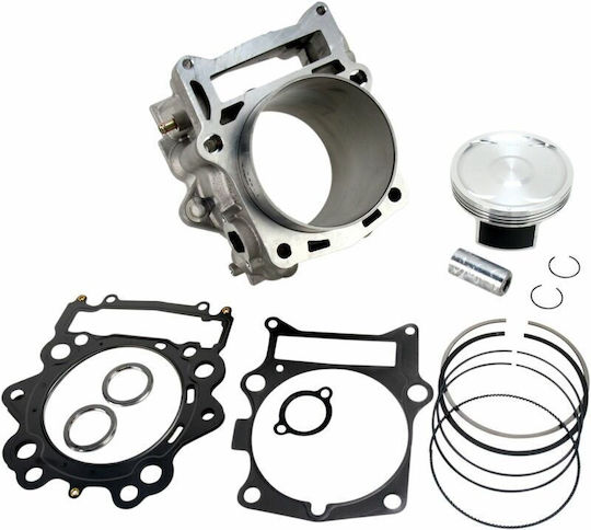 Cylinder Works Aluminum Cylinder Piston 105.00mm 727 Cc 21004-k01 Kit