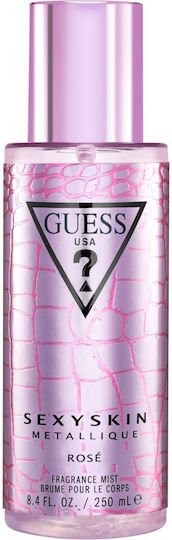 Guess Sexy Skin Metallique Rose Body Mist 250ml