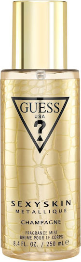 Guess Sexy Skin Metallique Champagne Body Mist 250ml