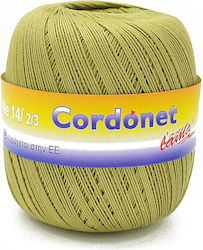 Cordonet Mercerized Yarn 14/2 Cotton 100g 330m ...