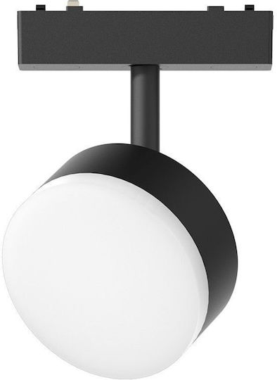 Universe Einzel LED Warmes Weiß Spot in Schwarz Farbe