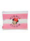 Minnie Mouse Toiletry Bag with Transparency