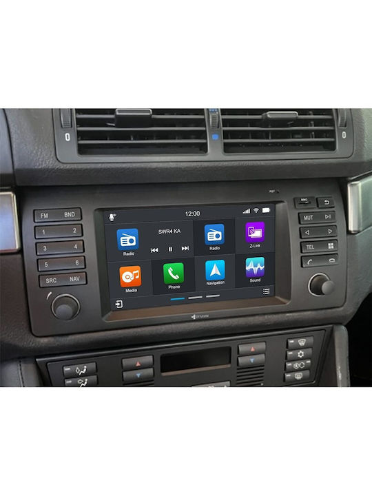 Dynavin Car Audio System for BMW Series 5 (E39) 2002-2005 (Bluetooth/USB/WiFi/GPS/Apple-Carplay/Android-Auto) with Touch Screen 7"