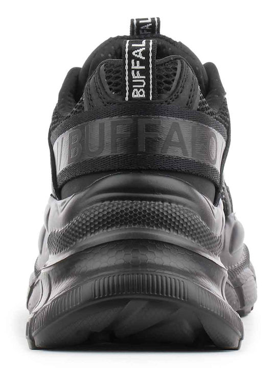 Buffalo Chunky Sneakers Black