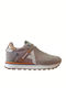 Damen Anatomisch Sneakers Beige