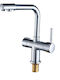 Kls Kitchen Faucet Counter Silver