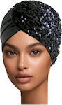 Elecool Turban Hair Headbands Black 1pcs