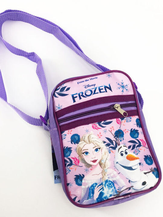 Παιδική Τσάντα Ώμου Frozen Elsa Olaf Μοβ