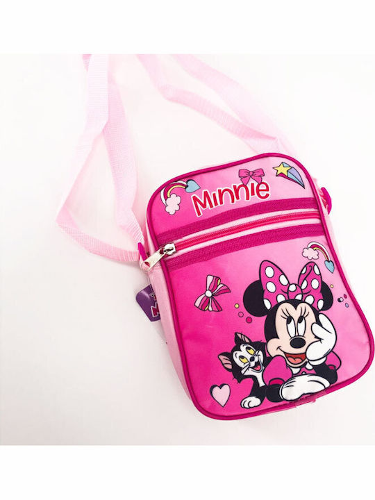 Minnie Mouse Pink Kids Shoulder Bag
