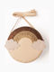 Kinder Mini Tasche-Geldbörse Regenbogen Mrs Ertha 1250-004