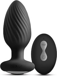 Ns Novelties Anal Plugs with Vibration Set Black