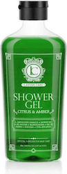 Lavish Care Barber Shower Gel Citrus & Amber 300ml