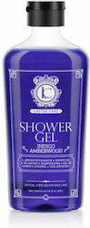 Gel de duș Lavish Care Barber Indigo Amberwood 300ml Gel de duș Lavish Care Barber Indigo Amberwood 300ml