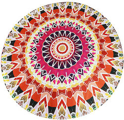 42-826-s3 Πετσετα Microfiber Στρογγυλη Φ=150cm Πορτοκαλι 42-826-s3 Πετσετα Microfiber Στρογγυλη Φ=150cm Πορτοκαλι